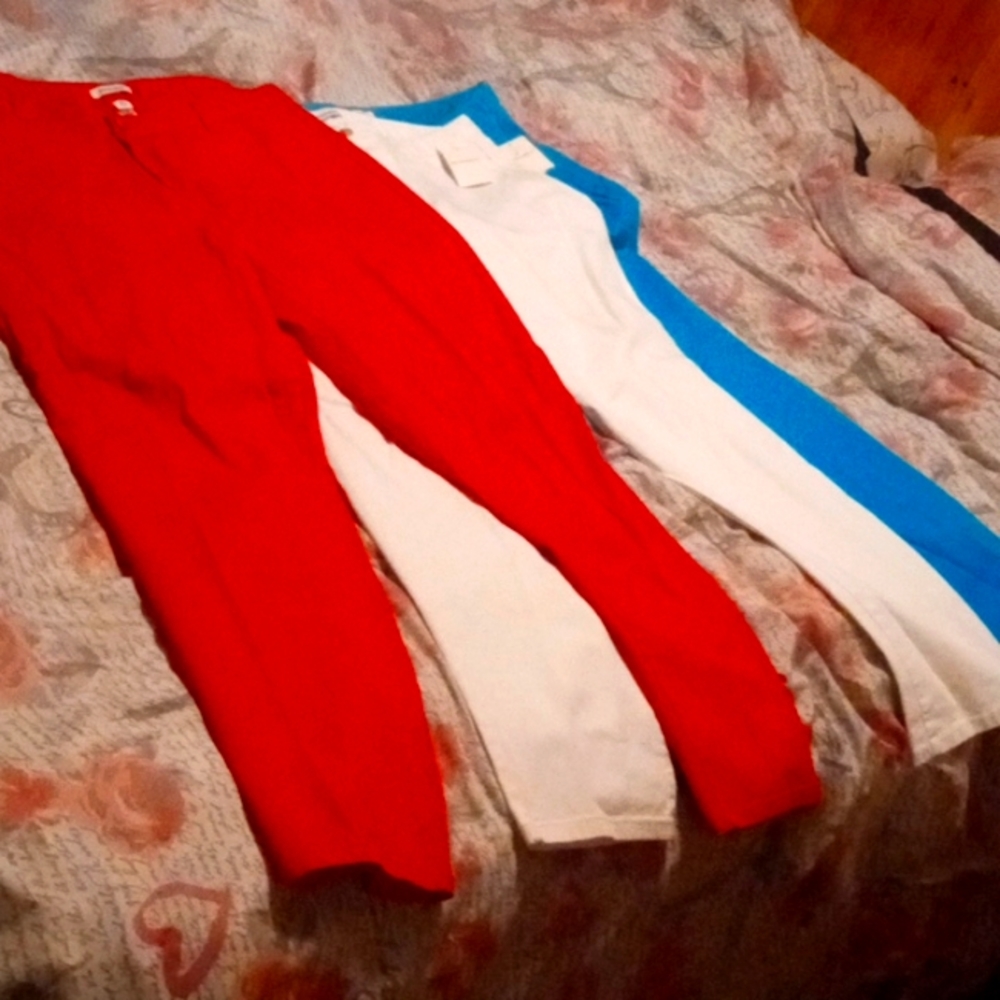 3 pair of pants